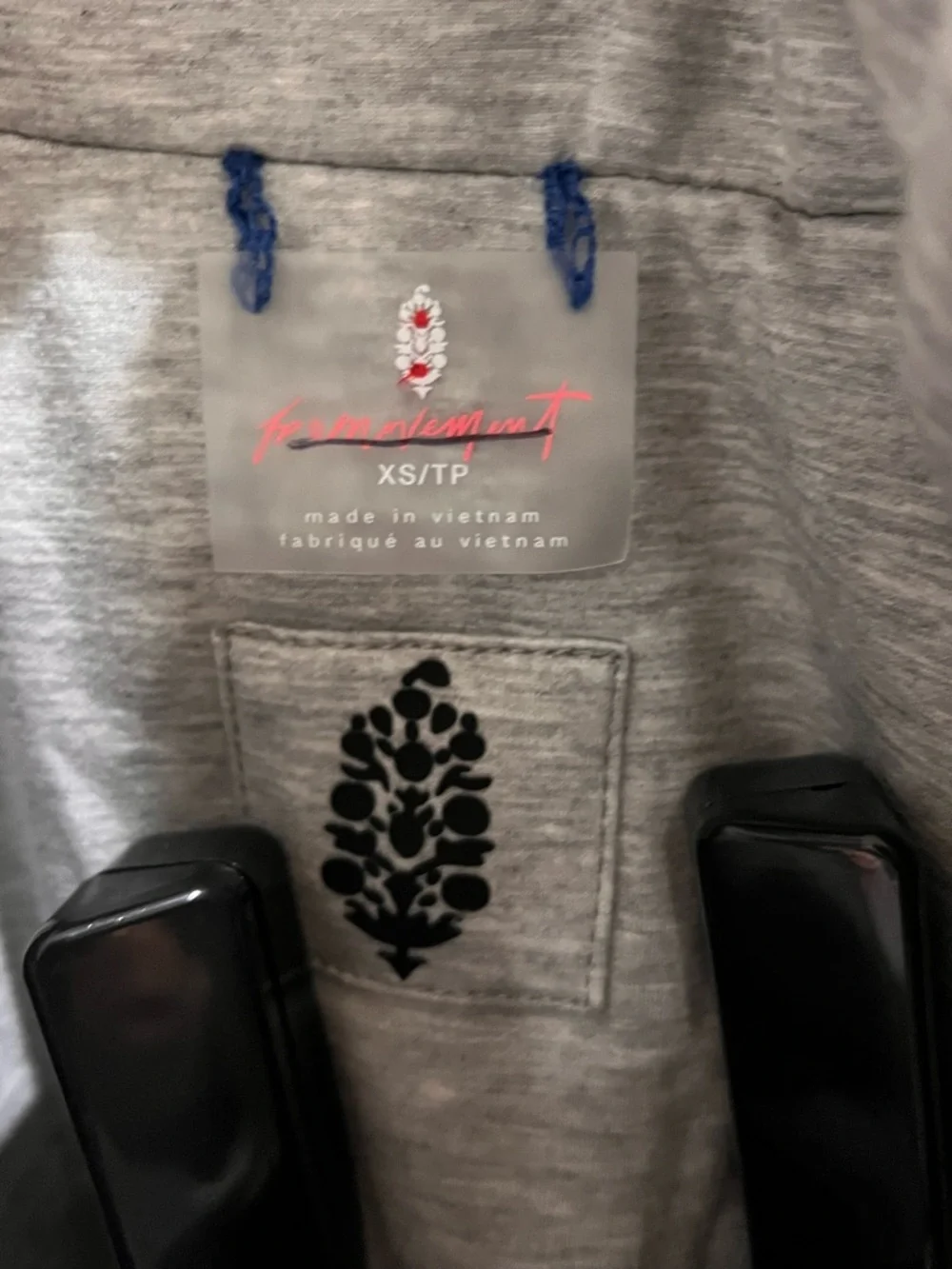 Free People Slalom Reversible Vest - Picture 5 of 6